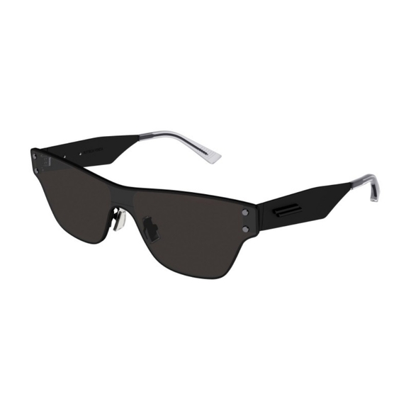 NEW BOTTEGA VENETA UNISEX BLACK SUNGLASSES BV1148S 001